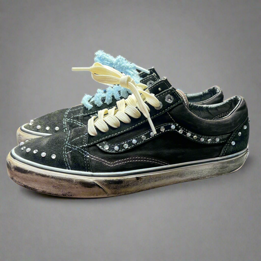 Vans x Satoshi Nakamoto Inspired Old Skool US 10