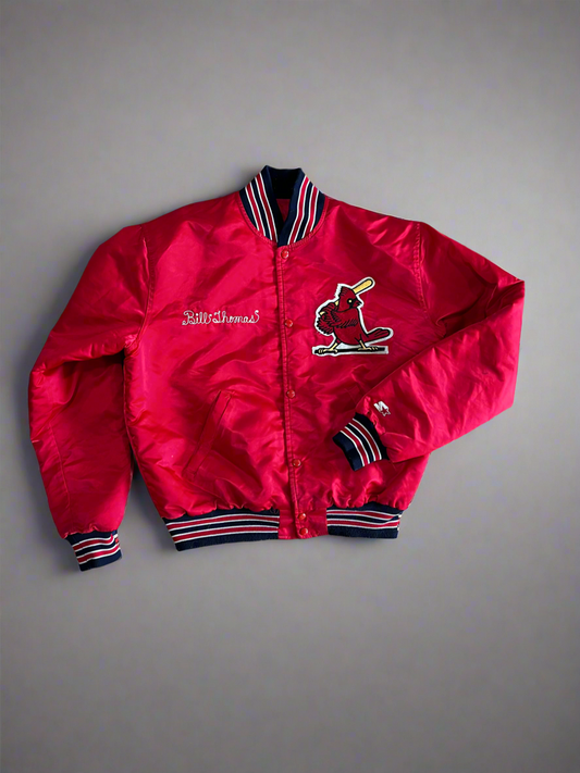 Vintage Cardinals Starter Jacket