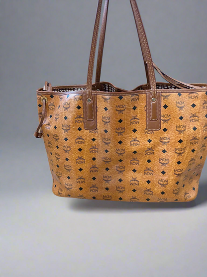 Pre-Loved Authentic MCM Liz Tote