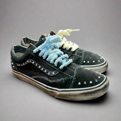 Vans x Satoshi Nakamoto Inspired Old Skool US 10