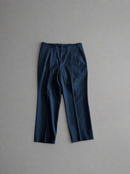 Vintage Pinstripe Trousers