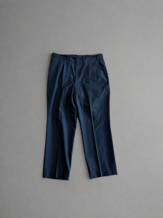 Vintage Pinstripe Trousers