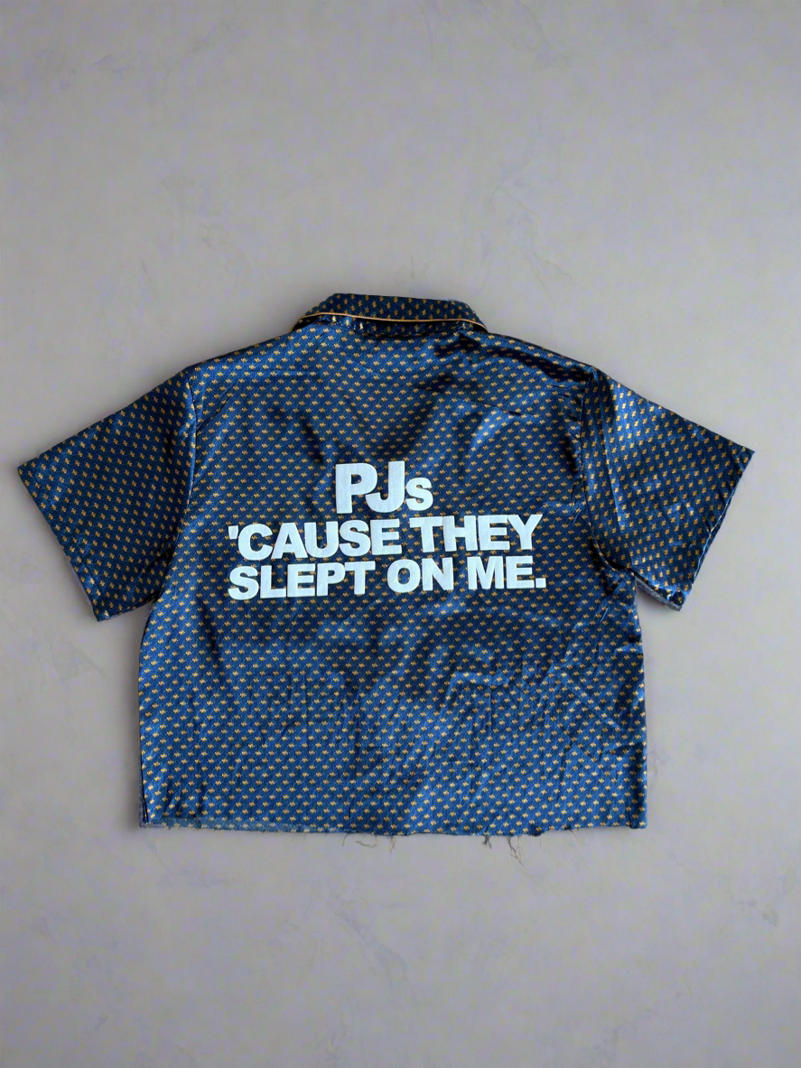 Re-Vu by DejaVu Studio Cropped PJ for the PJ Shirt
