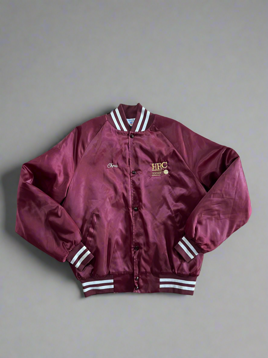 Vintage Soccer Starter Style Jacket