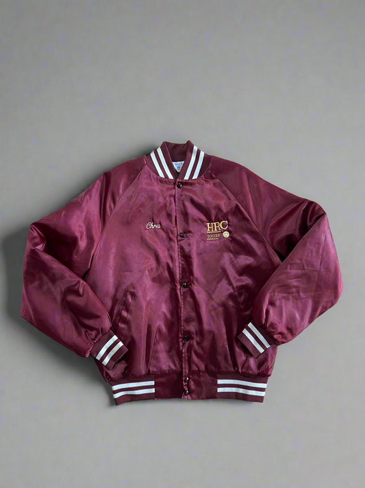 Vintage Soccer Starter Style Jacket