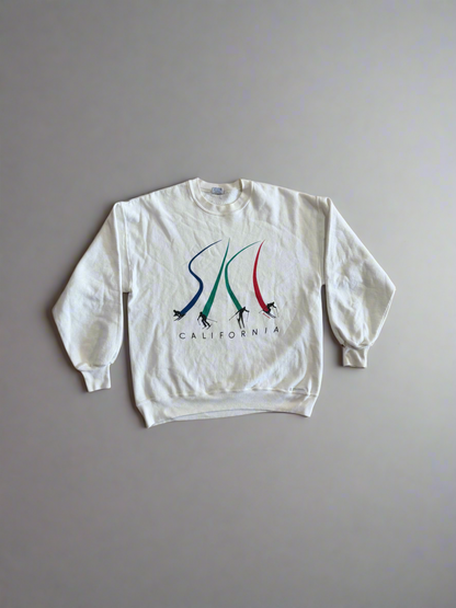Vintage Ski California Crewneck Sweatshirt
