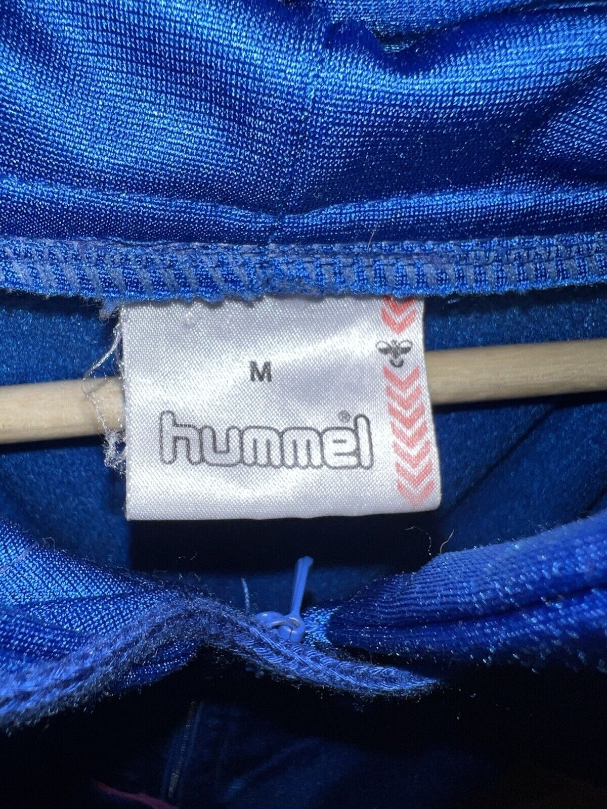 Vtg Vintage 90s Soccer Hummel Hoodie S M 