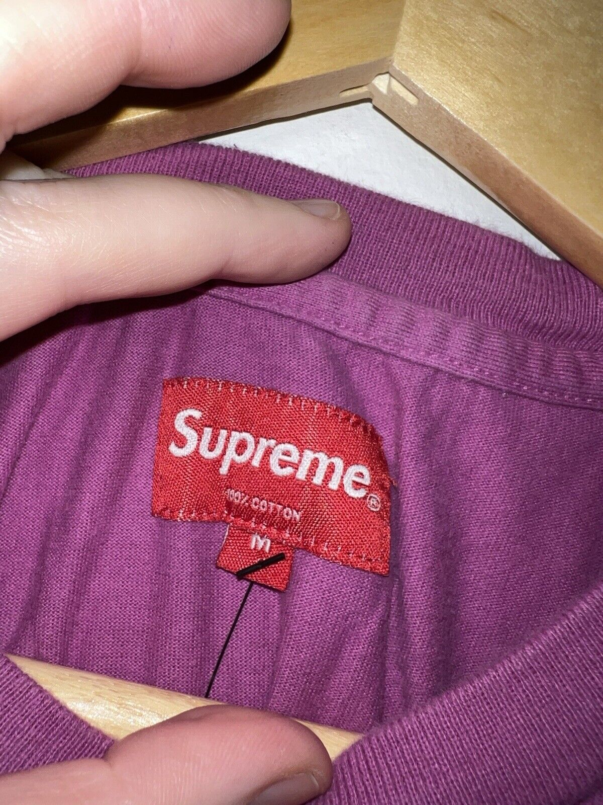 Supreme Mini Box Logo SS17 Fuchsia Size Medium Streetwear Rare