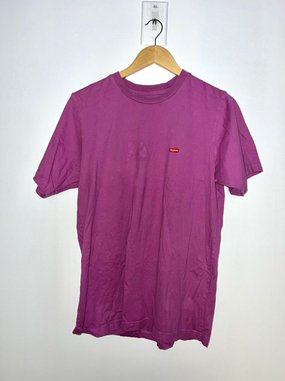 Supreme Mini Box Logo SS17 Fuchsia Size Medium Streetwear Rare