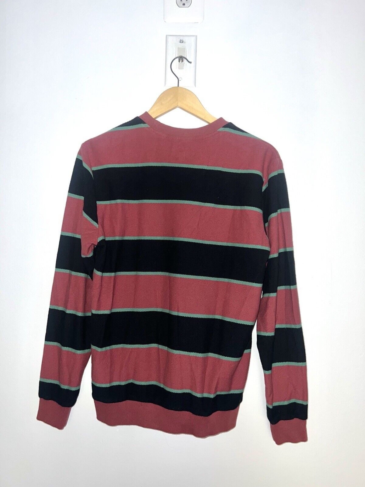 Supreme FW16 Striped Sweater Rare Streetwear Small