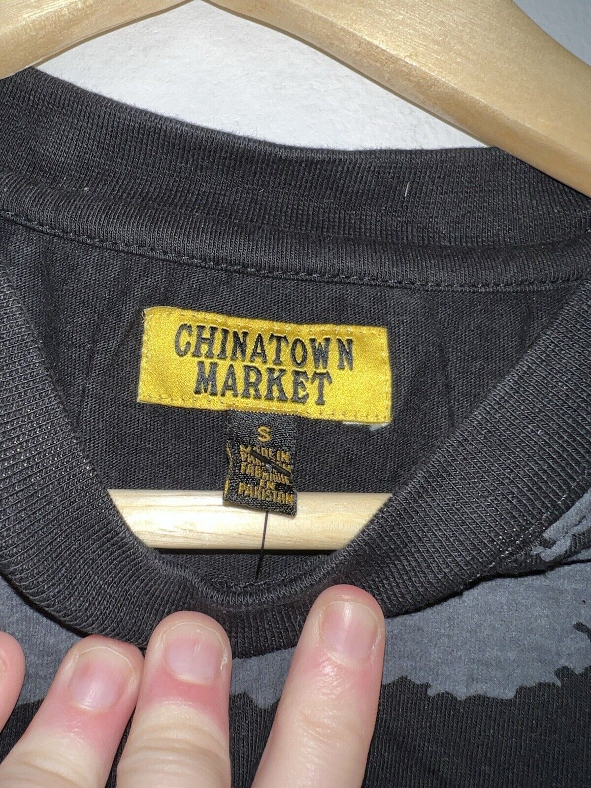 Chinatown Market Long Sleeve Streetwear T Shirt Small