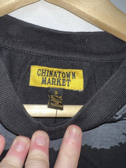 Chinatown Market Long Sleeve Streetwear T Shirt Small