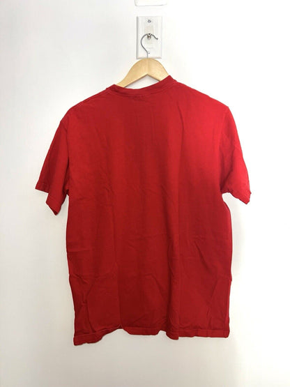 Supreme Red Streetwear Authentic T Shirt Medium FW17