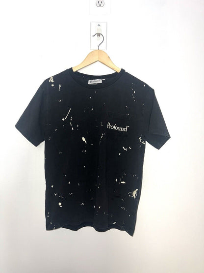 Profound Co Black Splatter T Shirt