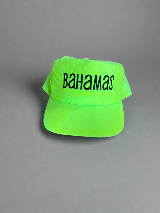 Vintage Neon Bahamas Hat