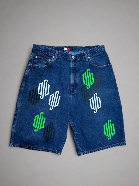 Re-Vu by DejaVu Studio Vintage Tommy Hilfiger Jean Shorts