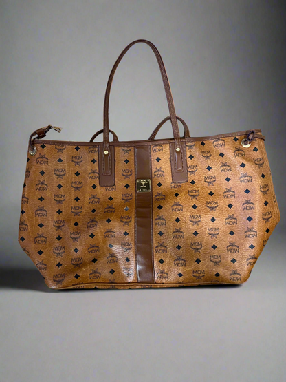Pre-Loved Authentic MCM Liz Tote