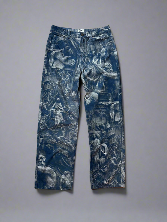 A Royal Kindred Ecce Homo Jeans 34