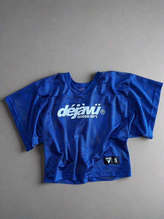 Re-Vu by DejaVu Studio Vintage Boxy Fit Mesh Jersey