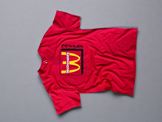 WcDonalds McDonalds Japan T-Shirt