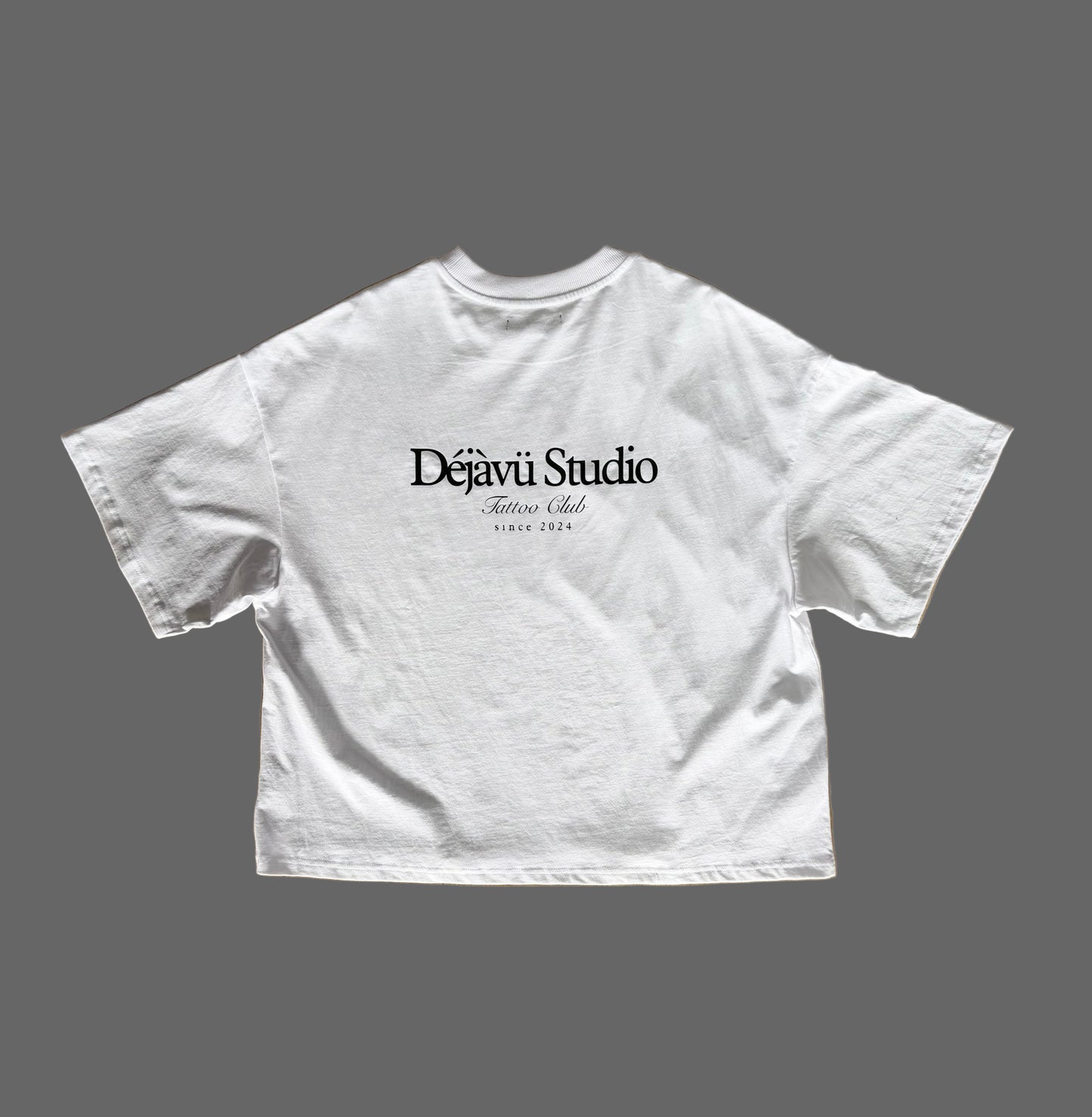 DejaVu Collection Boxy Fit Oversized Tee