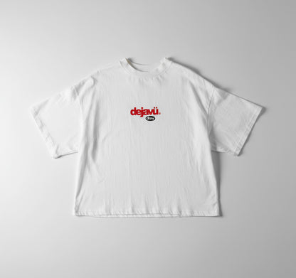 DejaVu Collection DMV Logo Boxy Tee