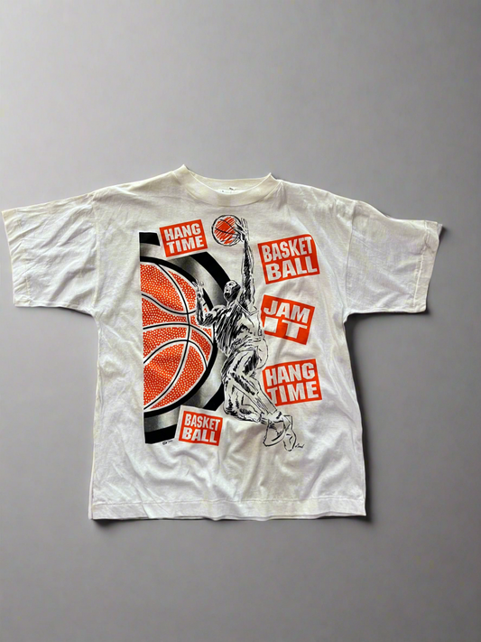 Vintage Deadstock Basketball Hangtime Graphic T-Shirt