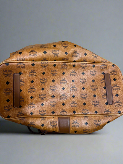 Pre-Loved Authentic MCM Liz Tote