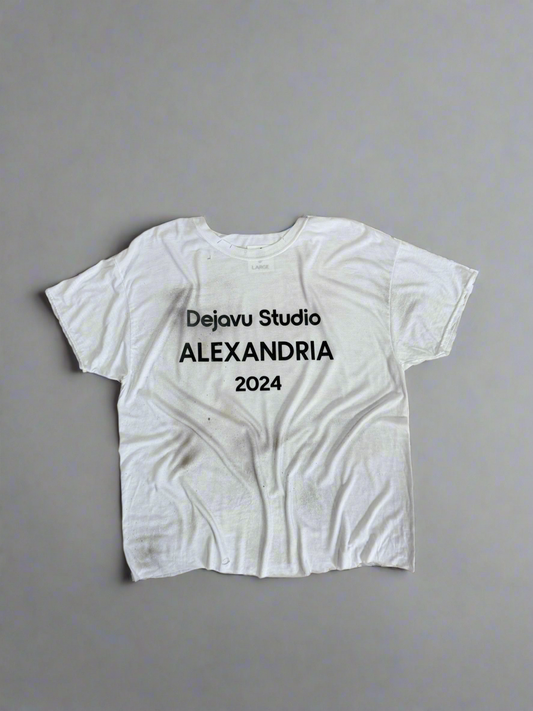 Re-Vu by DejaVu Studio Distressed Acne Studios T-Shirt