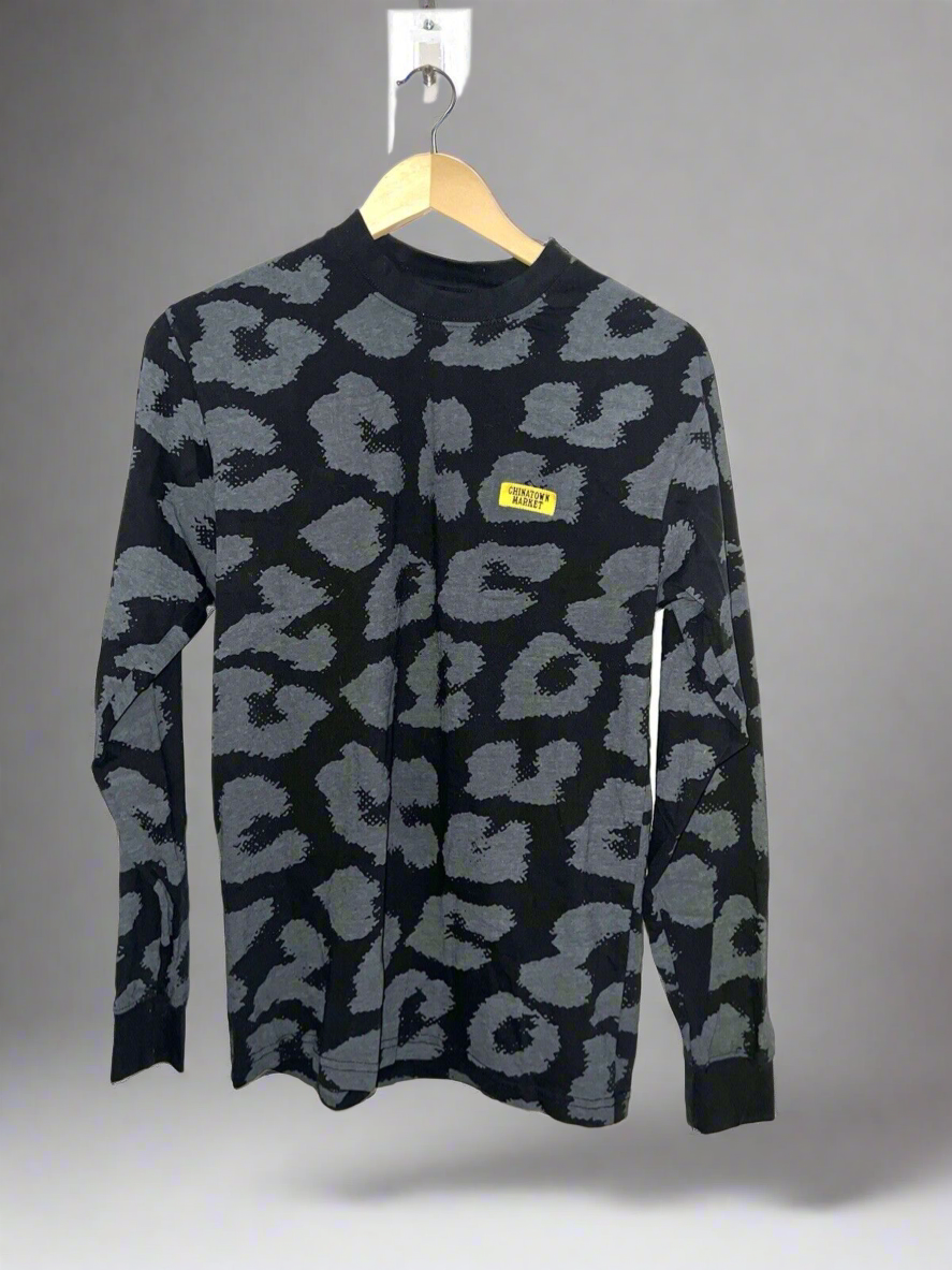 Chinatown Market Long Sleeve Streetwear T Shirt Small