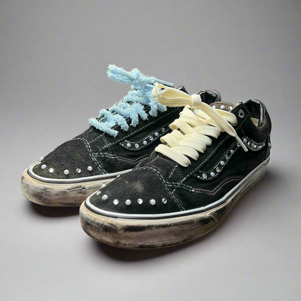 Vans x Satoshi Nakamoto Inspired Old Skool US 10