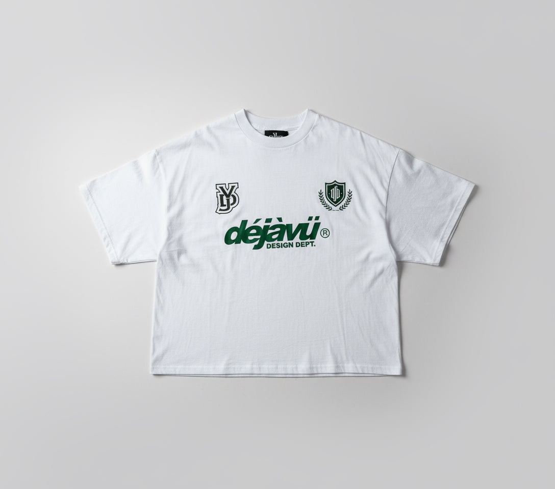 DejaVu Collection Boxy Fit Oversized Tee