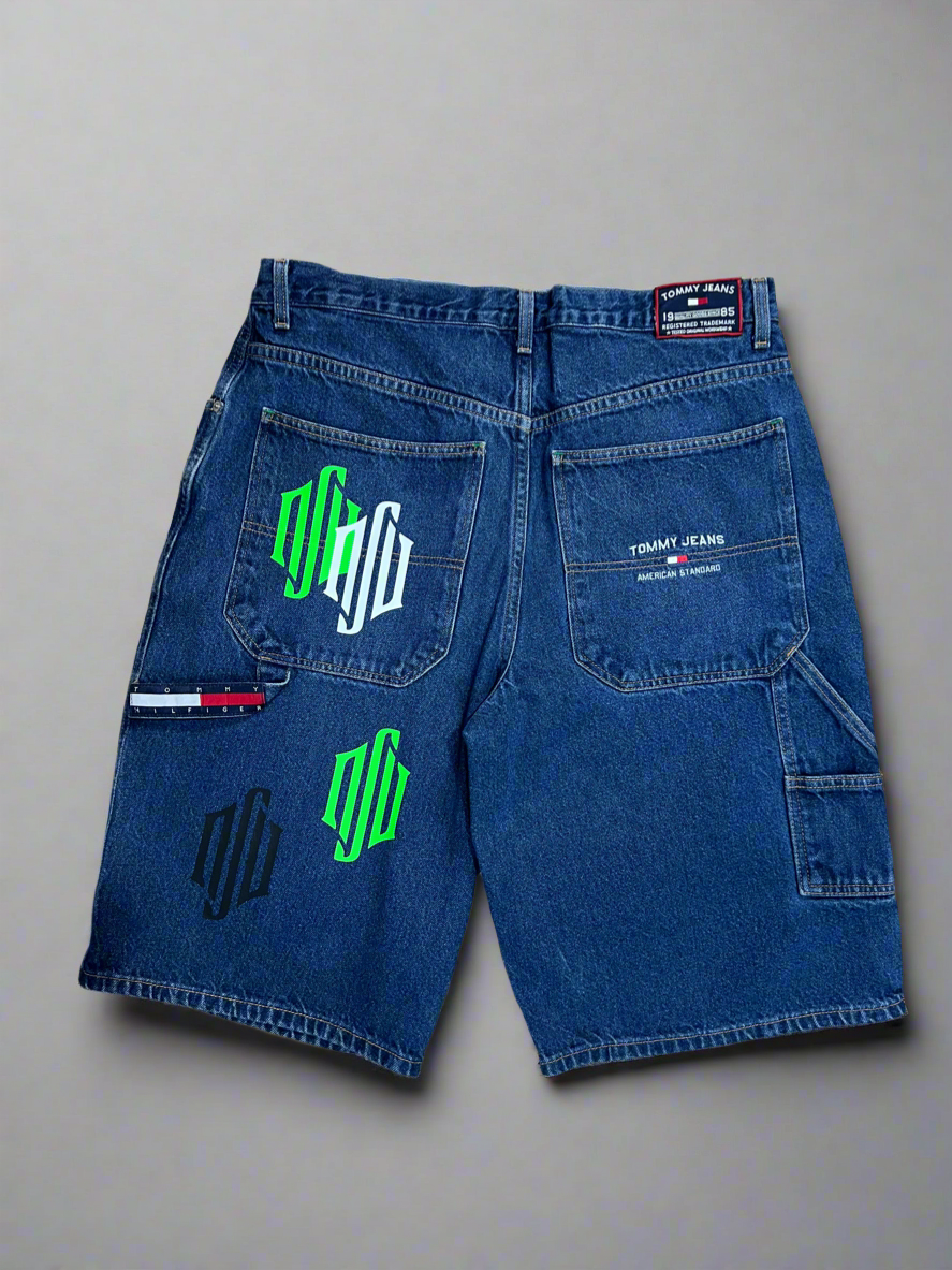 Re-Vu by DejaVu Studio Vintage Tommy Hilfiger Jean Shorts