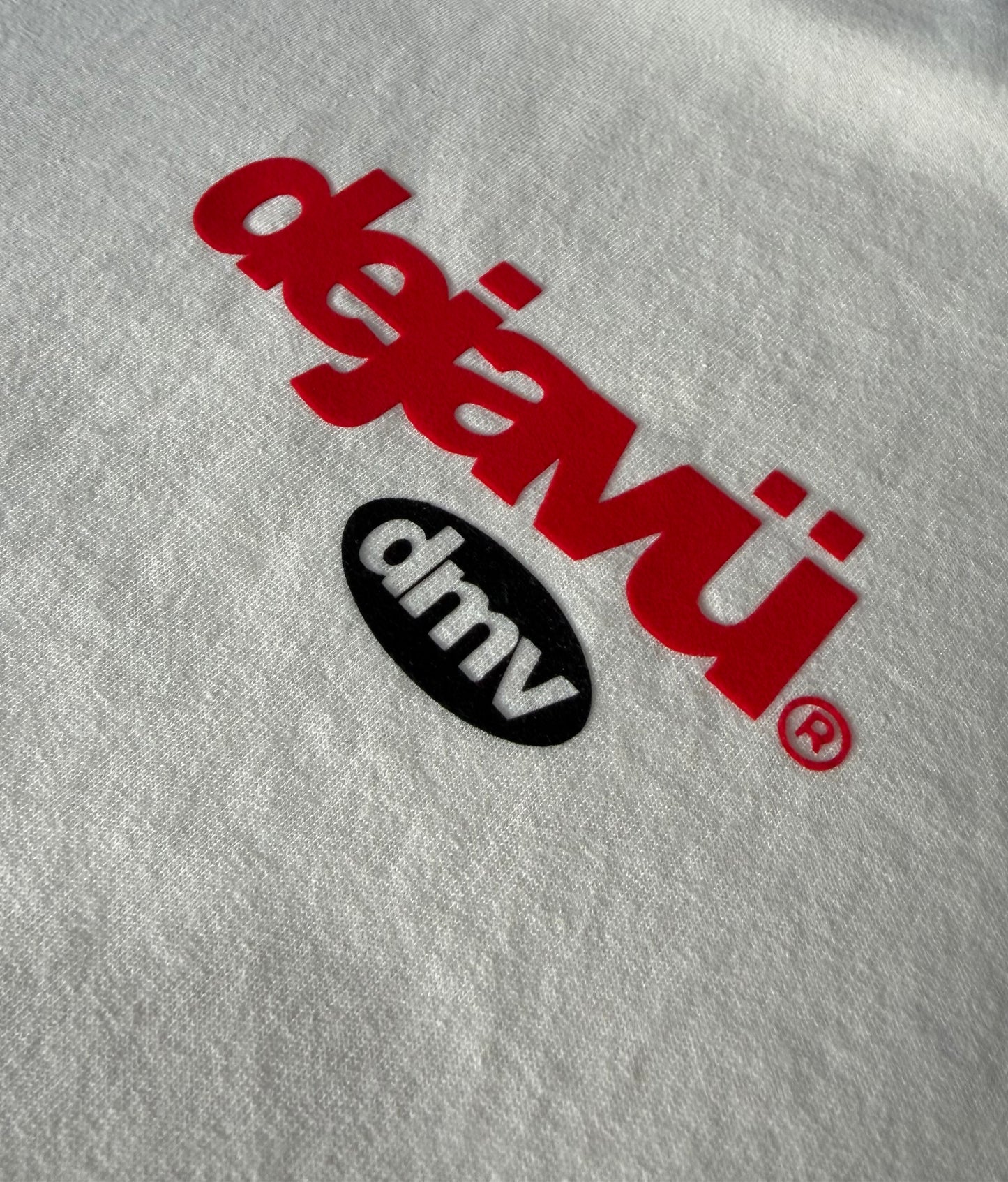 DejaVu Collection DMV Logo Boxy Tee