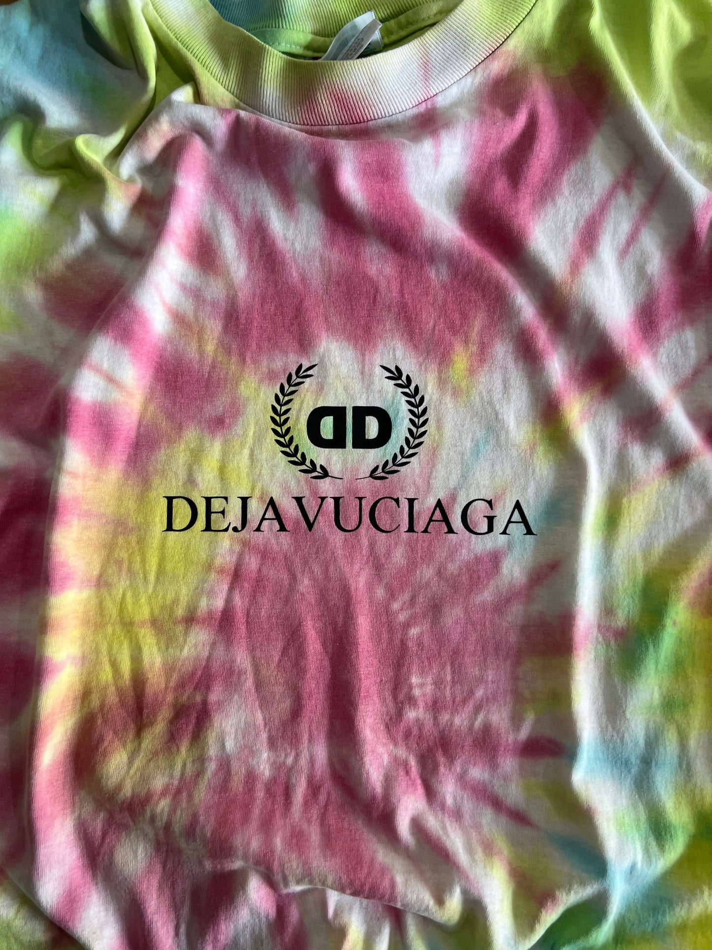 Re-Vu by DejaVu Studio Vintage Tie-Dye Dejavuciaga