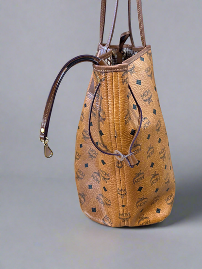 Pre-Loved Authentic MCM Liz Tote