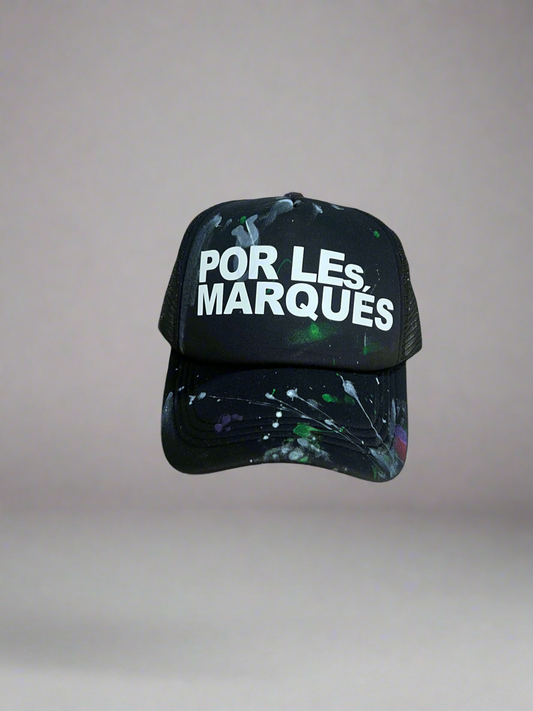 Re-Vu by DejaVu Studio ‘For The Marked’ Splatter Trucker Hat