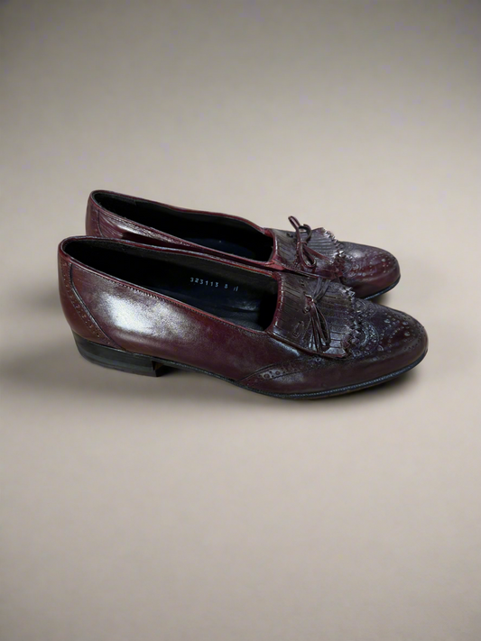 Vintage Stanley Blacker Italian Loafers