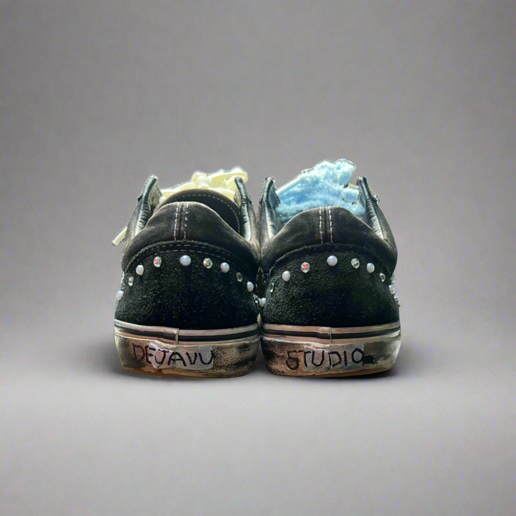 Vans x Satoshi Nakamoto Inspired Old Skool US 10