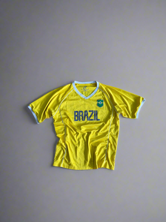 Vintage Brazil Soccer Jersey