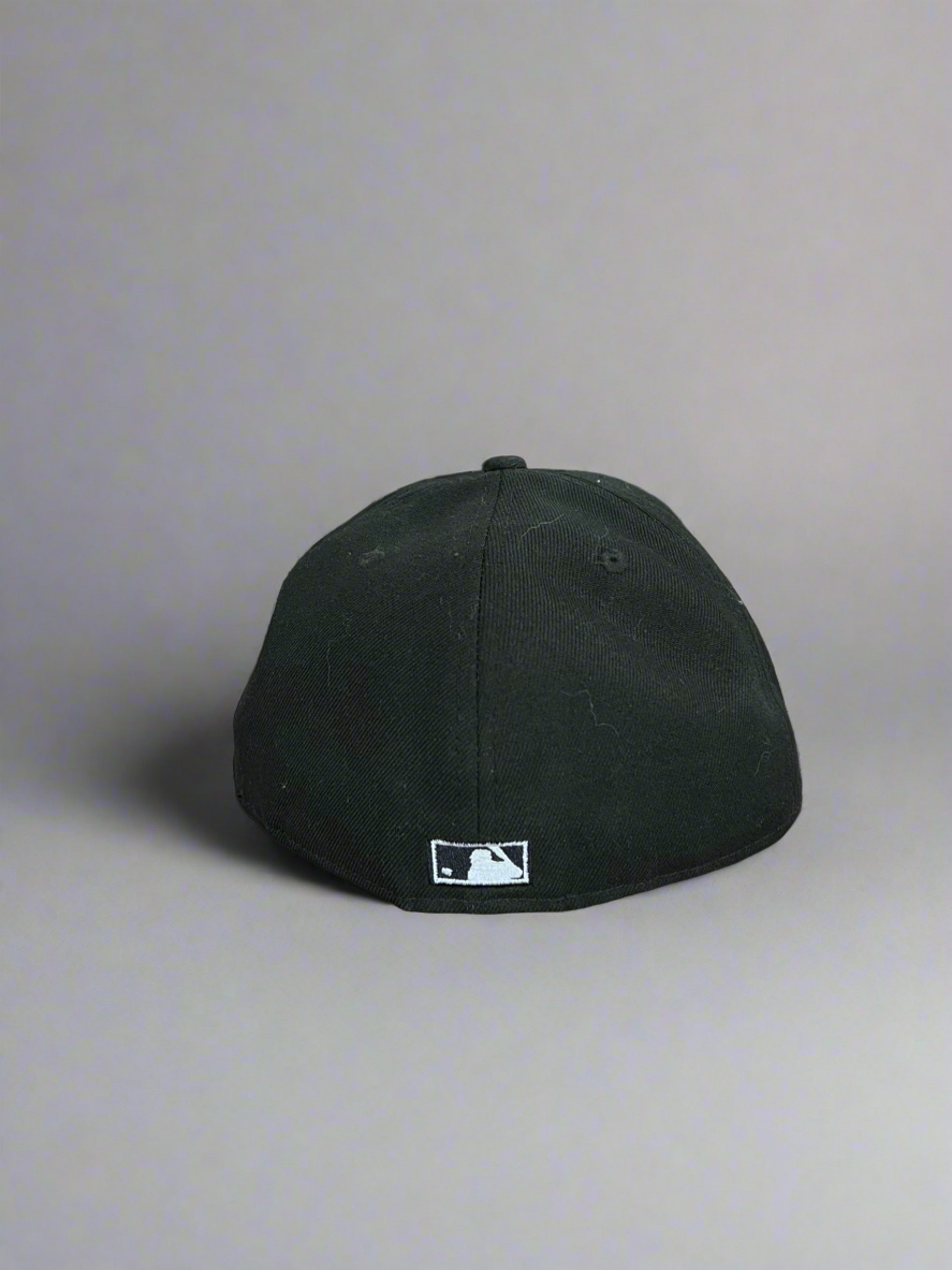 Fitted Los Angeles Dodgers Hat Black