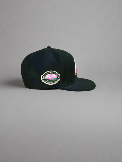 Fitted Los Angeles Dodgers Hat Black