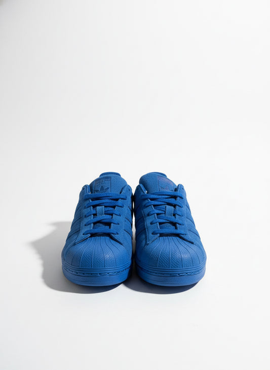 Adidas Superstar “All Blue” 6.5