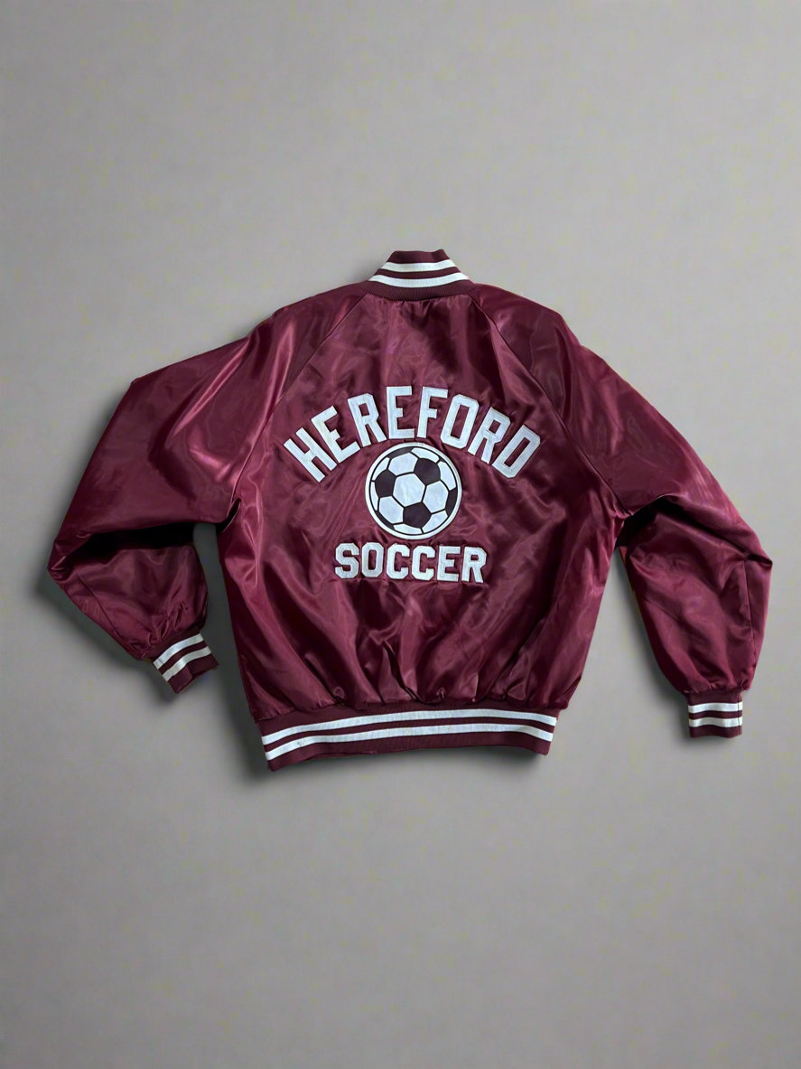 Vintage Soccer Starter Style Jacket