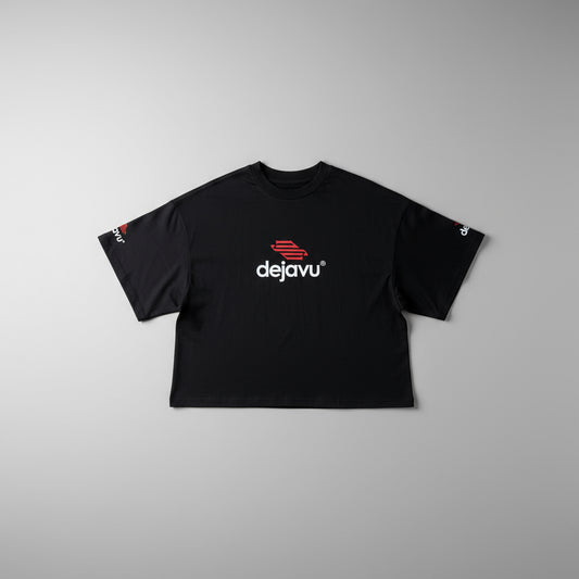 DejaVu Collection Balenci Boxy Tee