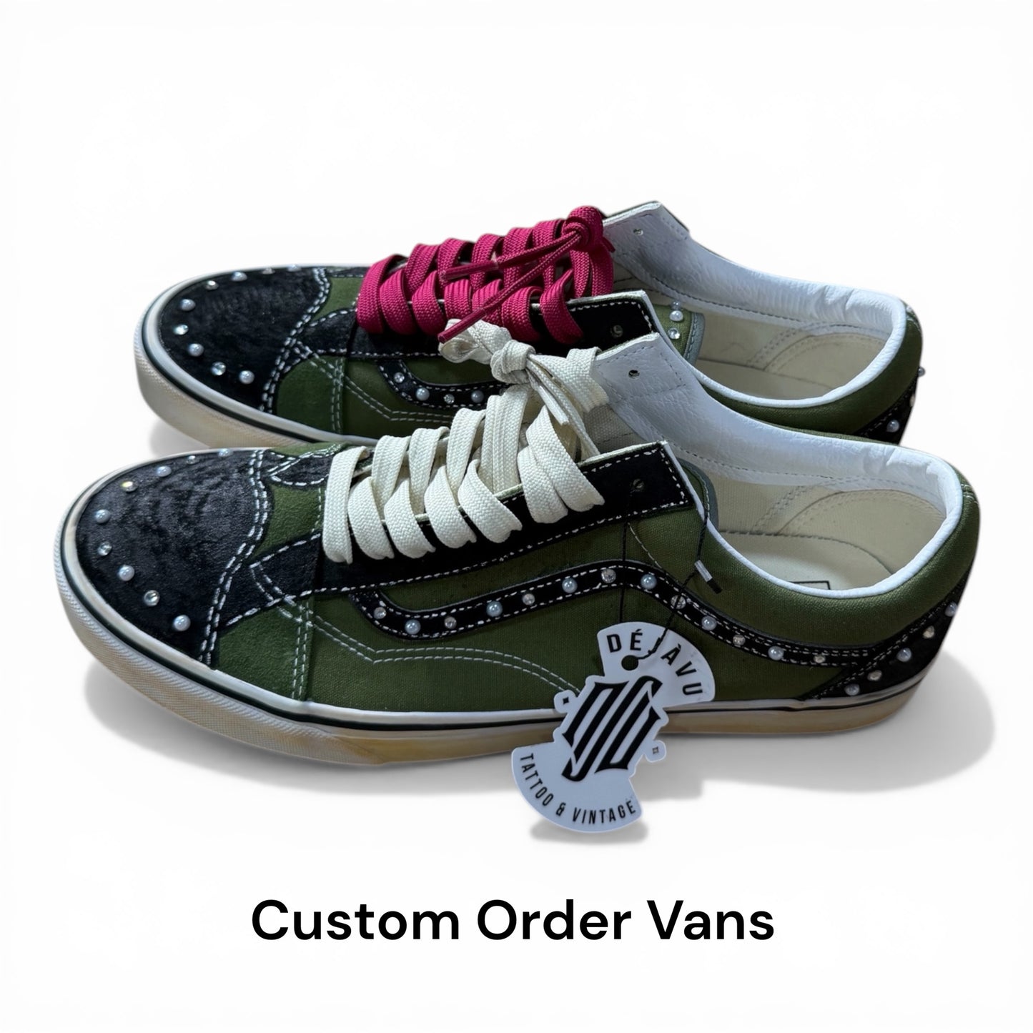 Custom Vans Made to Order
