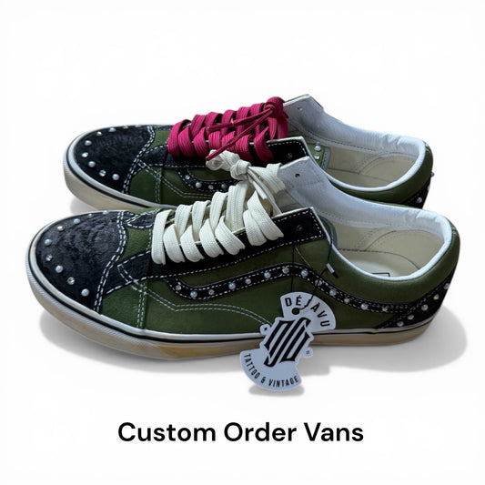 Custom Vans Made to Order