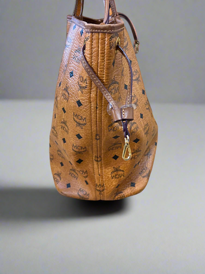 Pre-Loved Authentic MCM Liz Tote