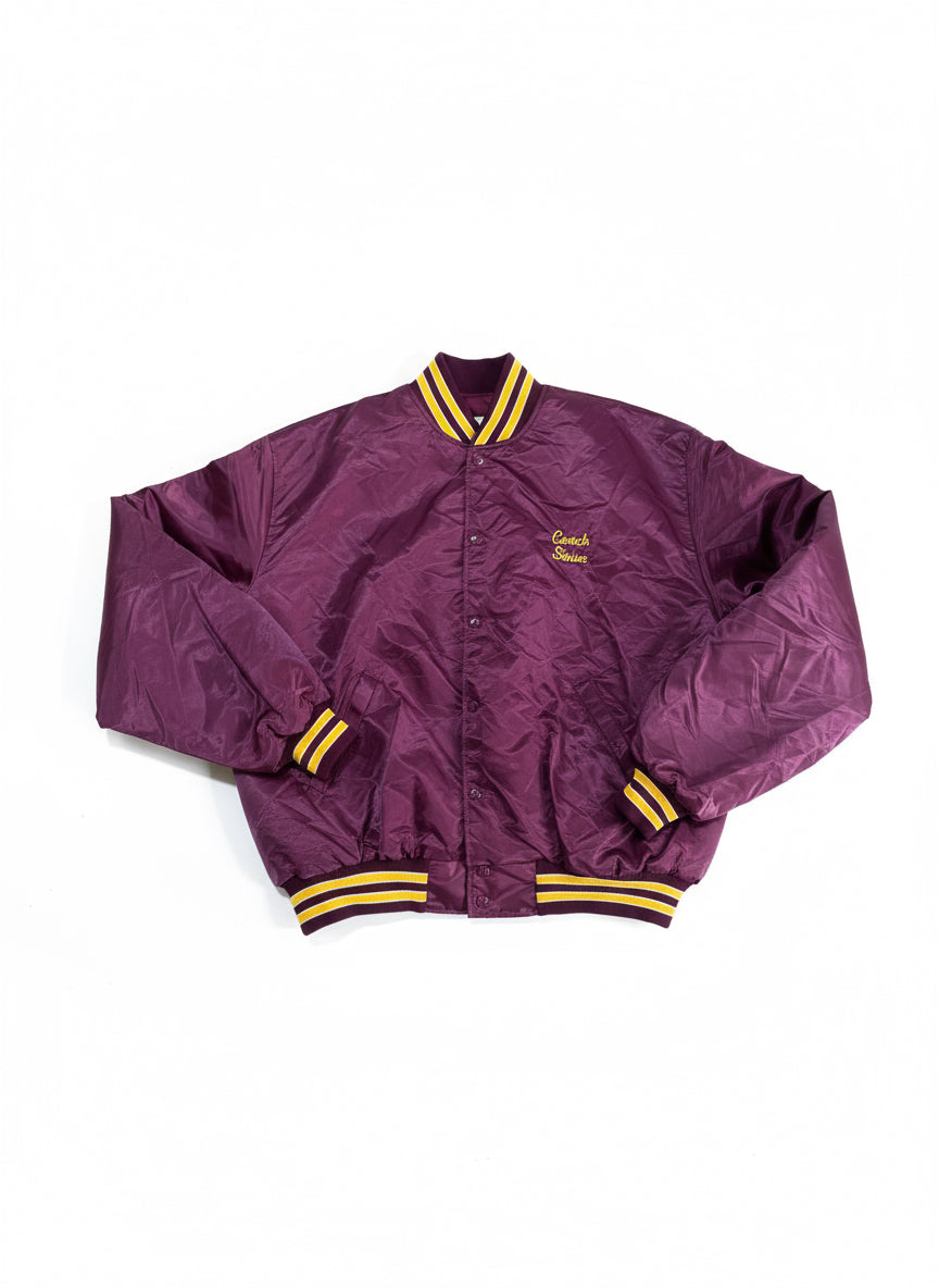Vintage Satin Starter Style Jacket