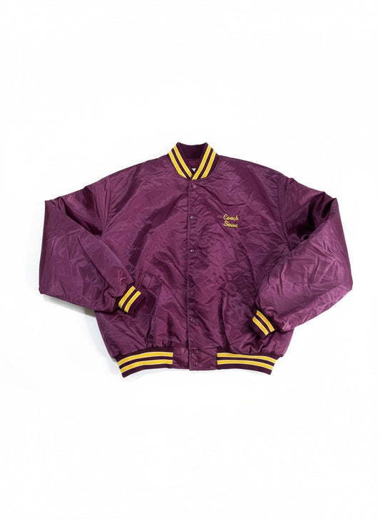 Vintage Satin Starter Style Jacket